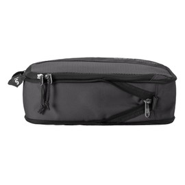 Eagle Creek Pack-It Reveal Packing Cubes Set XS/S/M - Durable, Ultralight, Water Resistant, Ripstop Fabric, Suitcase Organizer with Mesh Windows, Black