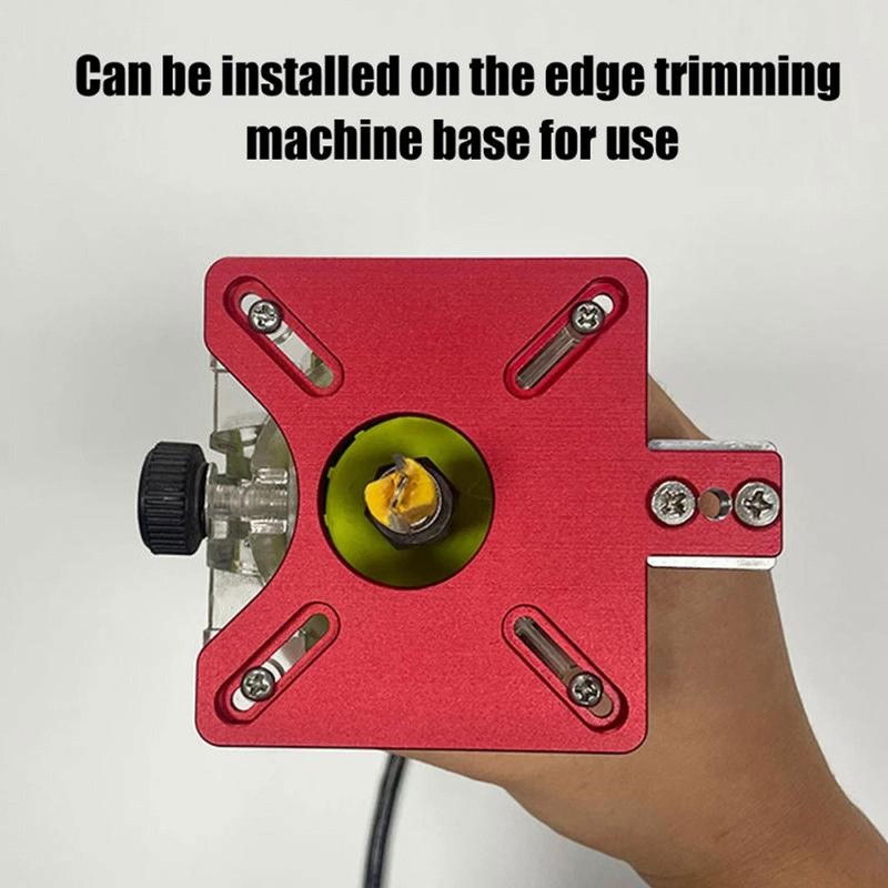 3 in 1 Router Milling Groove Bracket Removable Aluminum Alloy