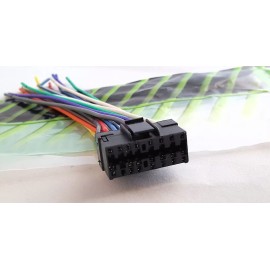 IMC AUDIO Wire Harness for Sony XAV-602BT XAV-712HD CDX-L410X CDX-GT120 CDX-M60UI