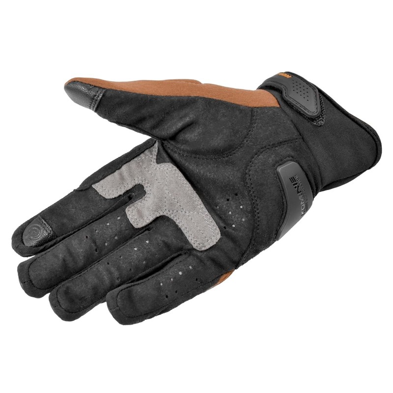 Komine Motorcycle 06-2475 GK-2475 Adventure Mesh Gloves Brown/Black XL