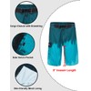 Unitop - Bañador para hombre con estampado hawaiano de secado