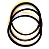 NEW 3 BELT REPLACEMENT SET After Market DELTA 49-124 DRIVE