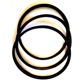 NEW 3 BELT REPLACEMENT SET After Market DELTA 49-124 DRIVE SET 3450 RPM MOTOR