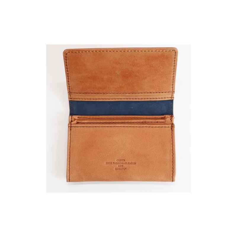 Creed 312C921-24 RUB 312C921-24 Italian Vegetable Tannin Leather Card Case,