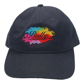 Bally 6301232 Black Baseball Cap MSRP $220 - 55