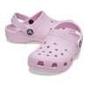 Crocs Unisex Children's Classic Clog T Wooden Shoes, Ballerina Pink