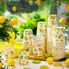 Umigy Umigy 100 Pcs Lemonade Paper Cups Disposable Lemonade Stand