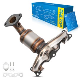 PHILTOP Catalytic Converter Kit Direct-Fit Compatible With Hyundai, 2014-2015 Sorento 2.4L, 2014-2015 Santa Fe Sport 2.4L OE Replace 16889 (EPA Compliant)