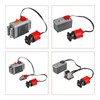 Improved Version MOC Power Functions L Motor Compatible with Legoeds