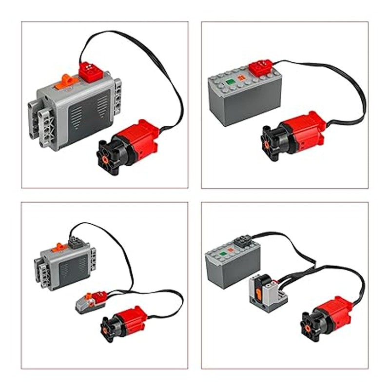 Improved Version MOC Power Functions L Motor Compatible with Legoeds
