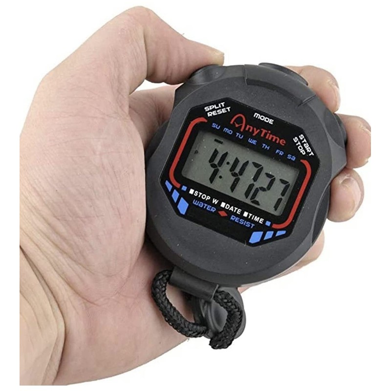 Faviye Multi-Function Portable Digital Stopwatch for Coach Referee