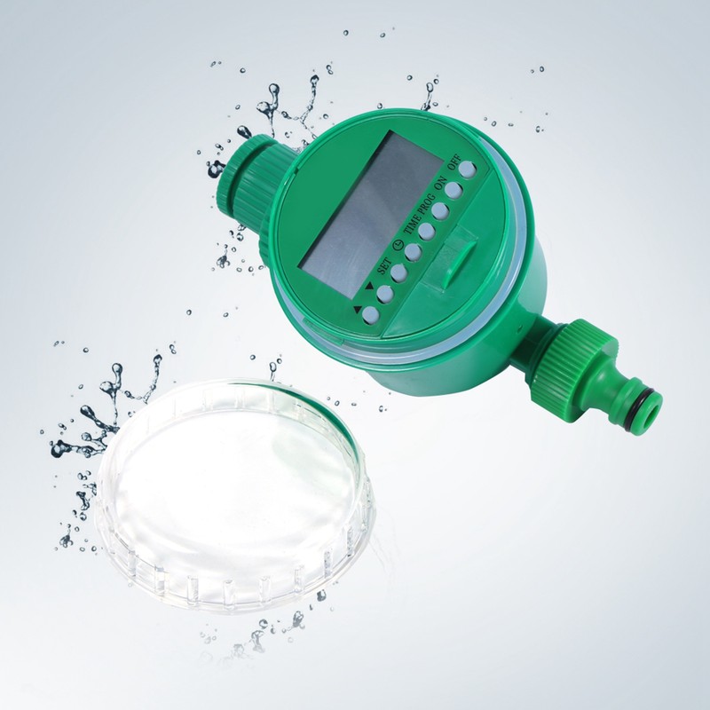 Automatic Digital LCD Electronic Home Water Timer Garden Irrigation Controller