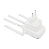 WiFi Range Extender 300Mbps 4 Antennas Wireless Signal Repeater Amplifier