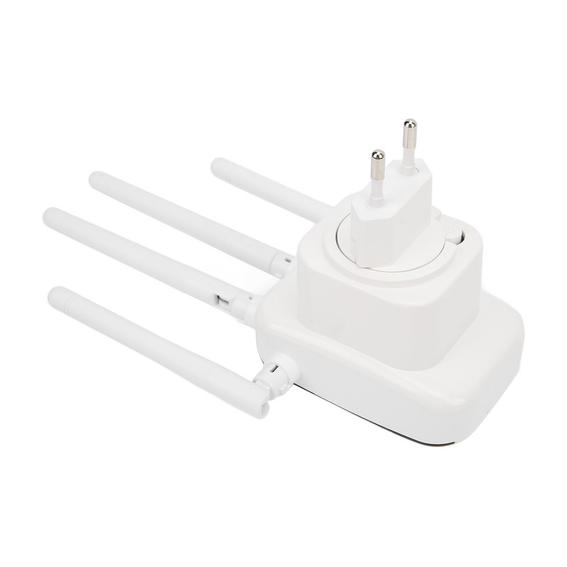 WiFi Range Extender 300Mbps 4 Antennas Wireless Signal Repeater Amplifier