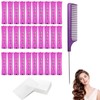 30 Pcs Perm Rods Set, 0.75 Inch Perm Rollers with