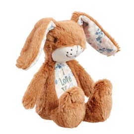 Rainbow Designs Little Nutbrown Hare Toy Rabbit - Adorable Soft Bunny Teddy from Classic Children's Book Guess How Much I Love You, Plush Velvet Ears, Embroidered 'I Love You' Motif