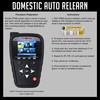 PDQ TPMS 433MHZ - Sensor de presión de neumáticos, paquete