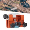Chainsaw Sharpener Jig Kit Alloy Hand Cranked Chain Saw Sharpening