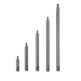Dial Digital Indicator Extension Stem Rod 5mm Diameter M2.5 Thread ((20mm/40mm/60mm/80mm/100mm) Length