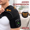 Graphene Shoulder Heating Pad with Vibration Massage Deeper Relief