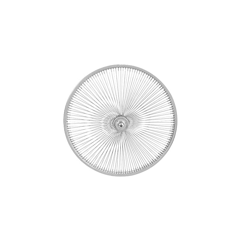 Lowrider Classic 24" 144 Spoke Front Wheel Chrome