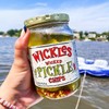 Wickles Pickles Wicked Pickle Chips (6 Pack) - Sweet &