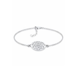 Elli Bracelet Women Dream Catcher Symbol Boho Hippie in 925 Sterling Silver