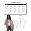 Trendy Queen Womens Zip Up Sweatshirts Jackets Oversized Fall Outfits