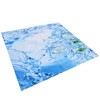 Bathroom Curtain with Hook Waterproof Elastic Hanging Shower Curtain for