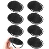 Mabor 8 Pcs Palm Combs for Men & Women, Portable