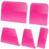 5 Pcs Ppf Squeegee 3 in 1 Anti Scratch Rubber
