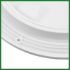Motoforti 8" Boat White Circular Inspection Hatch Deck with Detachable