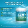 Citrato De Magnesio Con Calcio 277 G Natural Vitality Calm
