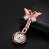 OIDEA Nurse Watches for Women: Butterfly Brooch Nurse Watch Clip