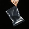 200 Pcs 1.5" x 1.5" Thick Small Clear Zip Seal