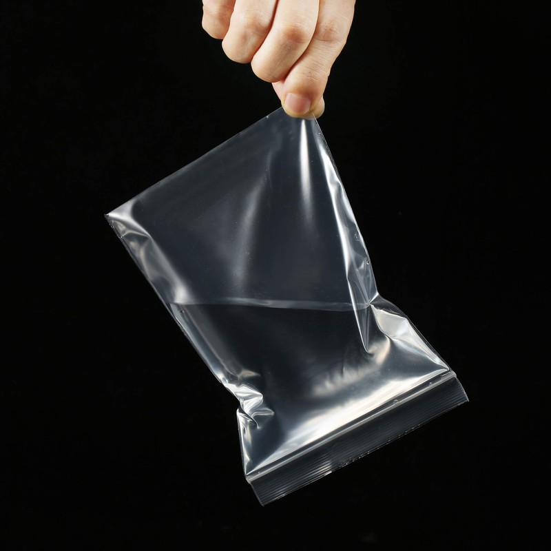 200 Pcs 1.5" x 1.5" Thick Small Clear Zip Seal