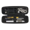 Hard Shell Pen Case, EVA Small Pencil Case with Zipper,