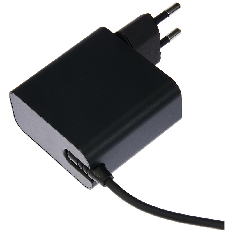 Lenovo 65 W USB-C Wall Adapter, Black