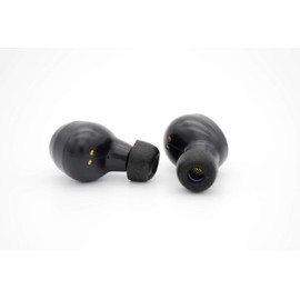 Dekoni Bulletz Replacement Earbud Tips | Memory Foam Ear Tips for Beats, JBL, Sony, and more TWS Ear Buds (Single-Small)