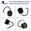 1/2HP 375W Refrigerator Thermal Overload Protector Compressor Replacement Parts