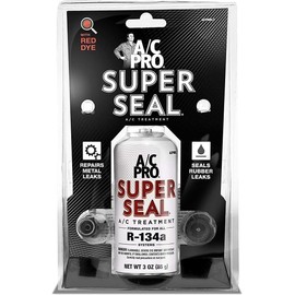 A/C Pro Super Seal AC Stop Leak Kit with Dispensing Hose - 3 OZ