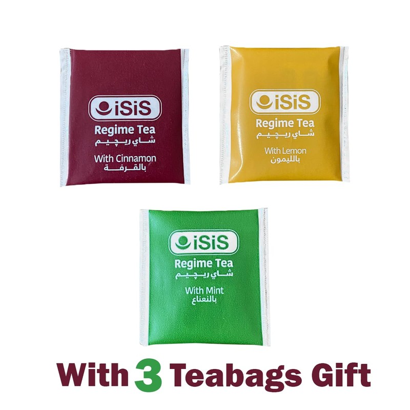 2 Packs of Royal Regime Herbal Tea 50 Bags individually