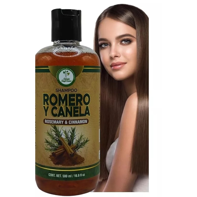Shampoo Romero & Canela (Rosemary & Cinnamon) 16.9 fl oz