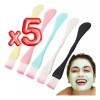 Mascarilla Brocha Japonesa Aplicador Cerdas