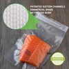 Wevac Vacuum Sealer Bags 8x50 Rolls 2 pack for Food