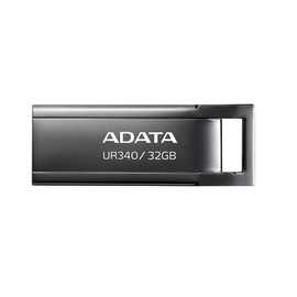 ADATA Memoria USB Royal UR340, 32GB, USB Tipo A3.2 Gen 2 Color Negro, AROY-UR340-32GBK