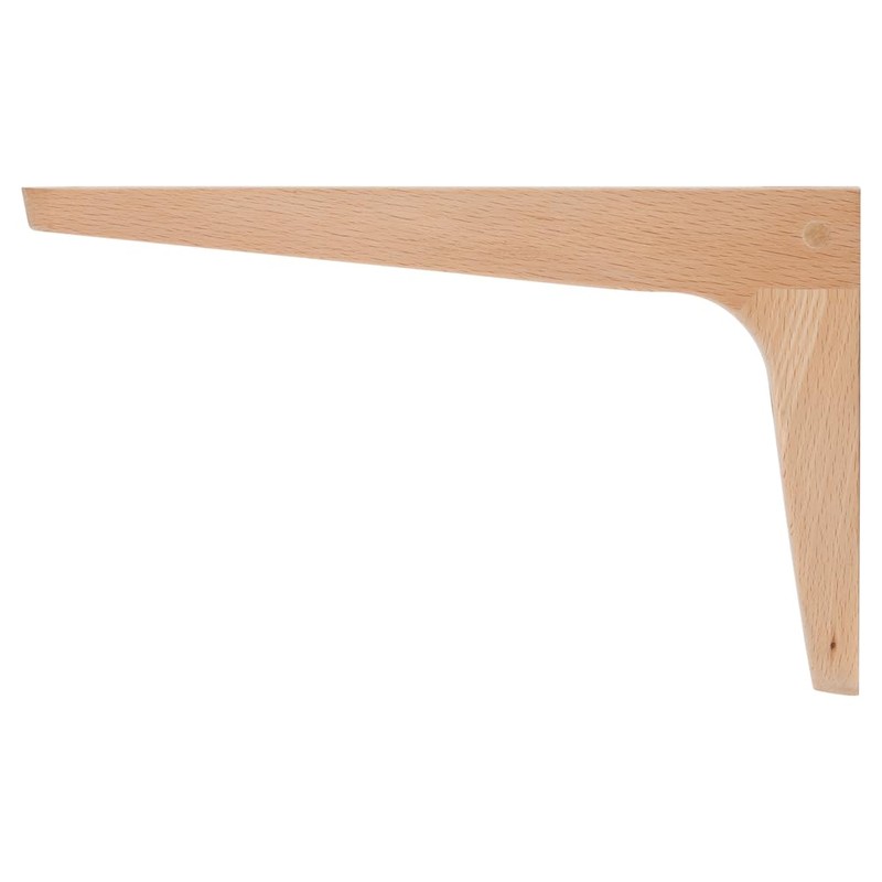 Wovar Shelf Bracket Beech Wood 15 x 25 cm L