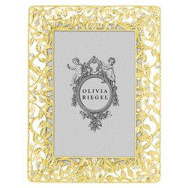 Olivia Riegel Gold Festoon 4 x 6 Frame - RT2447