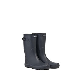 Aigle WOODYPOP2 Marine Rain Boot, 4.5 UK Child