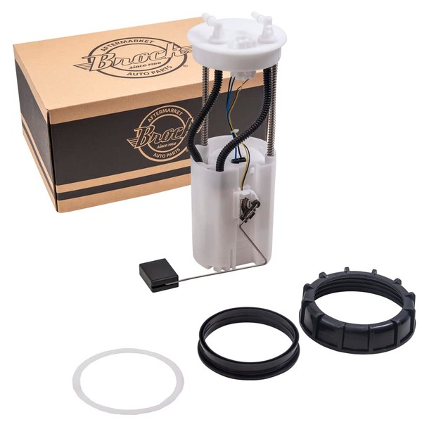 Brock Aftermarket Replacement Fuel Pump Module Assembly Compatible With 2003-2004